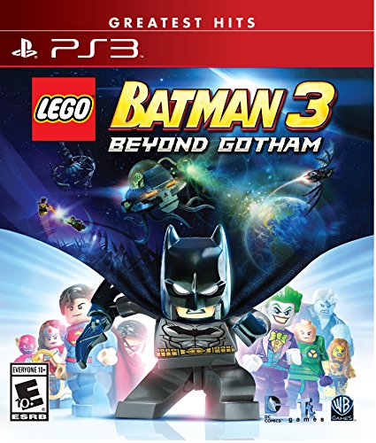 Warner Bros LEGO Batman 3 - Juego (PS3, PlayStation 3, Acción / Aventura, E10 + (Everyone 10 +))