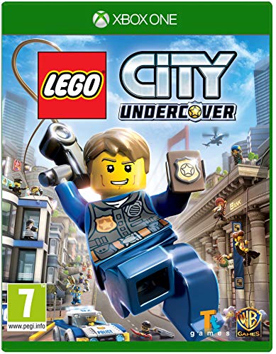 Warner Bros LEGO City: Undercover Básico Xbox One Alemán vídeo - Juego (Xbox One, Acción / Aventura, E (para todos), Soporte físico)