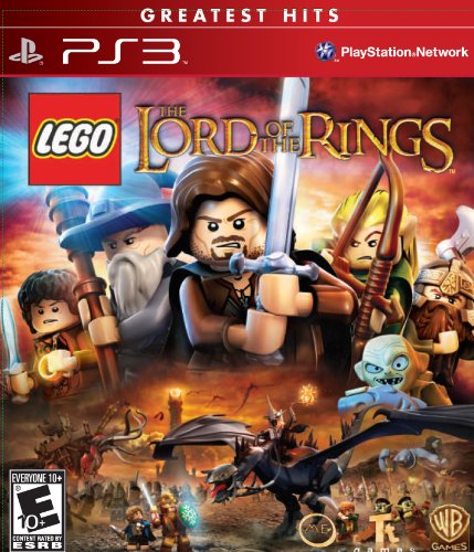 Warner Bros LEGO Lord of the Rings, PS3 - Juego (PS3)