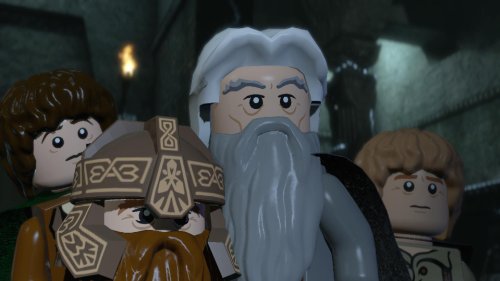 Warner Bros LEGO Lord of the Rings, Xbox 360 - Juego (Xbox 360, Xbox 360, Aventura, TT Games)