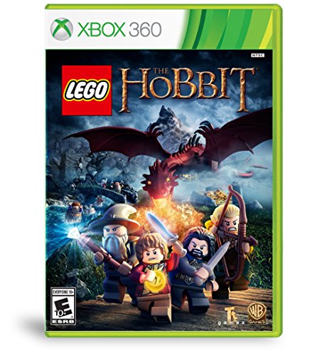 Warner Bros LEGO The Hobbit, Xbox 360 - Juego (Xbox 360, Xbox 360, Aventura, E10 + (Everyone 10 +))