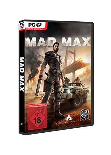 Warner Bros Mad Max - Juego (PC, Acción, RP (Clasificación pendiente))