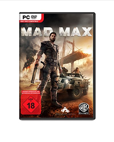 Warner Bros Mad Max - Juego (PC, Acción, RP (Clasificación pendiente))