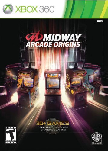 Warner Bros Midway Arcade Origins - Juego (Xbox 360, Arcada, T (Teen))