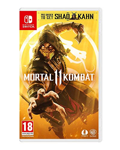 Warner Bros Mortal Kombat 11 vídeo - Juego (Nintendo Switch, Lucha, Modo multijugador)
