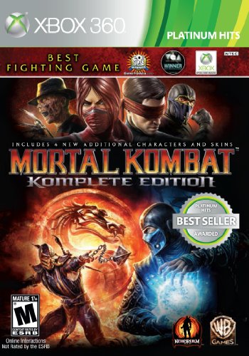 Warner Bros Mortal Kombat Komplete Edition, Xbox360 - Juego (Xbox360)