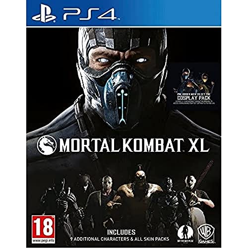 Warner Bros Mortal Kombat XL, PlayStation 4 Básico PlayStation 4 vídeo - Juego (PlayStation 4, Básico, PlayStation 4, Lucha, M (Maduro), Warner Bros. Interactive Ent., Fuera de línea, En línea)