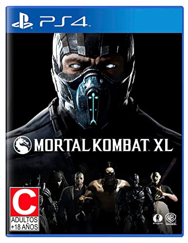 Warner Bros Mortal Kombat XL PS4 Básico PlayStation 4 Inglés vídeo - Juego (PlayStation 4, Lucha, Modo multijugador, M (Maduro))