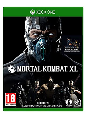 Warner Bros Mortal Kombat XL, Xbox One Básico Xbox One vídeo - Juego (Xbox One, Básico, Xbox One, Lucha, M (Maduro), Warner Bros. Interactive Ent., Fuera de línea, En línea)