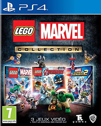 warner Colección Lego Marvel - PS4