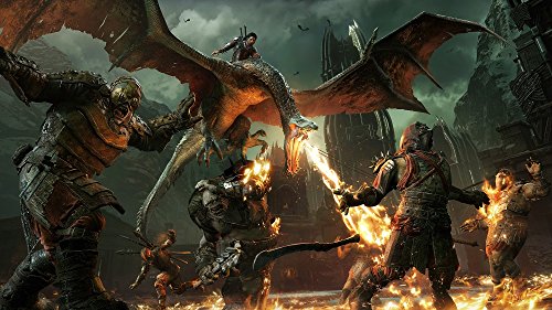 Warner Middle earth Shadow of War SONY PS4 PLAYSTATION 4 JAPANESE VERSION [video game]