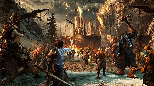 Warner Middle earth Shadow of War SONY PS4 PLAYSTATION 4 JAPANESE VERSION [video game]