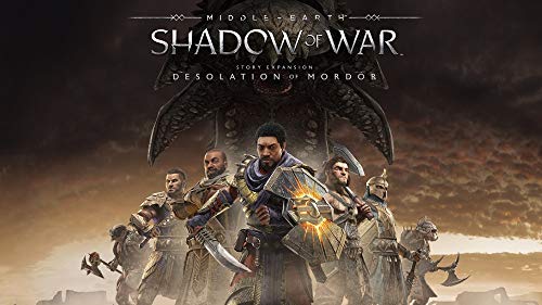 Warner Middle earth Shadow of War SONY PS4 PLAYSTATION 4 JAPANESE VERSION [video game]
