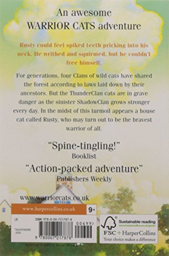 Warrior Cats (1) Into the Wild: FOUR CLANS. ONE DESTINY.: Book 1
