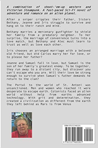Warriors of St. Antoni: A Portal World Tale: Volume 1 (The Portal Worlds)