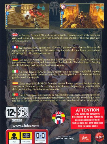 Warriors of the Lost Empire