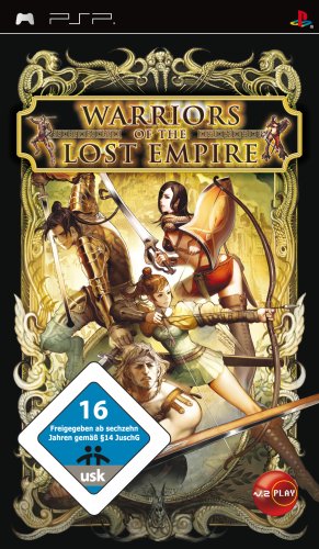 Warriors of the Lost Empire [Importación alemana]