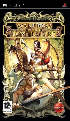 Warriors Of the Lost Empire (PSP) by PlayV