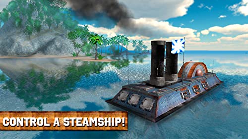 Warship Battle: Steam Vessel