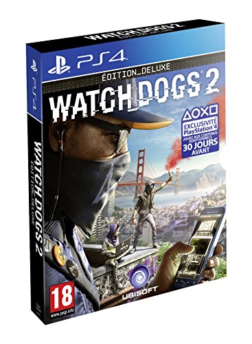 Watch Dogs 2 - Deluxe Edition - PlayStation 4 [Importación francesa]