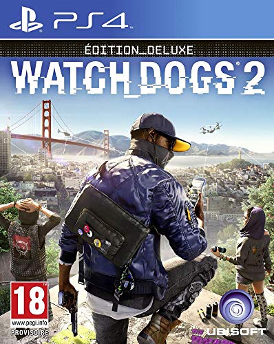 Watch Dogs 2 - Deluxe Edition - PlayStation 4 [Importación francesa]