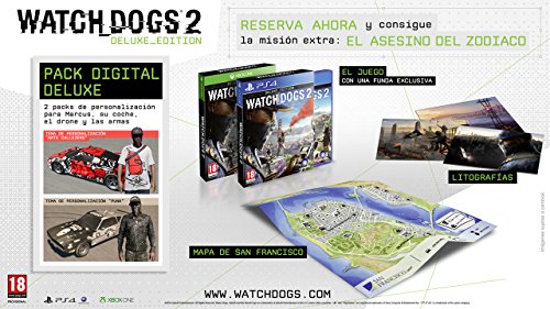 Watch Dogs 2 Deluxe Edition - PS4