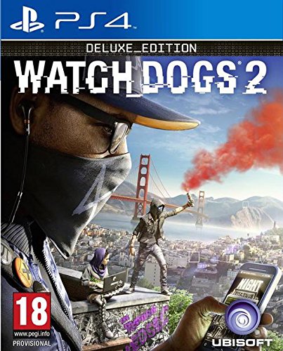 Watch Dogs 2 Deluxe Edition - PS4