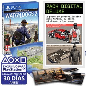 Watch Dogs 2 Deluxe Edition - PS4