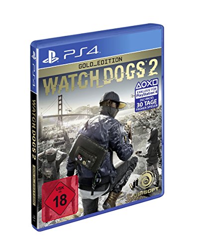 Watch Dogs 2 - Gold Edition [Importación Alemana]