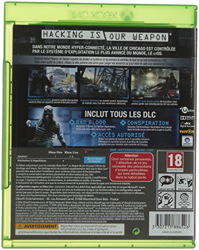Watch Dogs - Édition Complète [Importación Francesa]