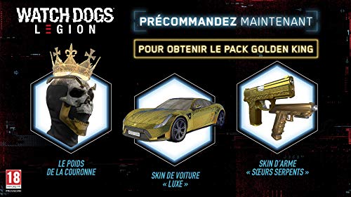 Watch Dogs Legion - Edition Gold PS4 [Importación francesa]
