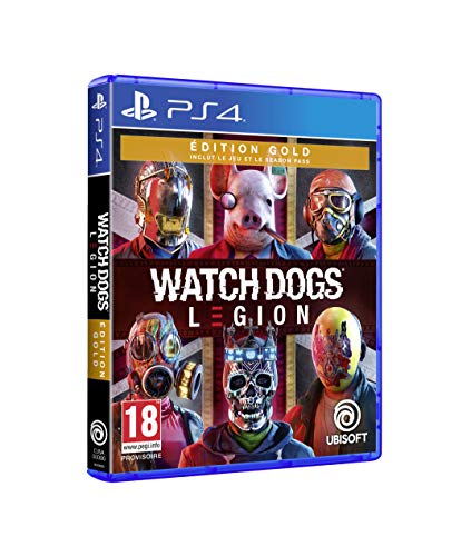 Watch Dogs Legion - Edition Gold PS4 [Importación francesa]