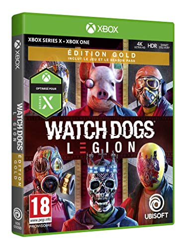 Watch Dogs Legion - Edition Gold XBOX ONE [Importación francesa]