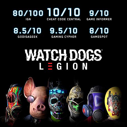 Watch Dogs Legion for PlayStation 4 Gold Steelbook Edition [USA]