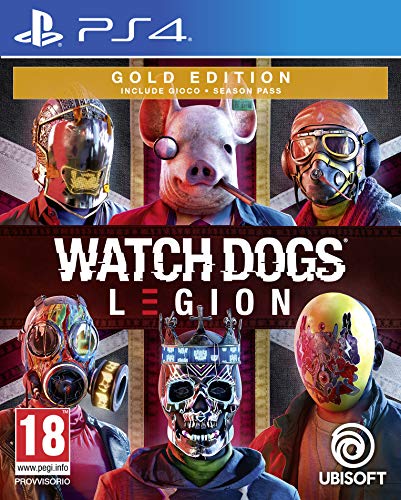 Watch Dogs Legion Gold Edition - PlayStation 4 [Importación italiana]