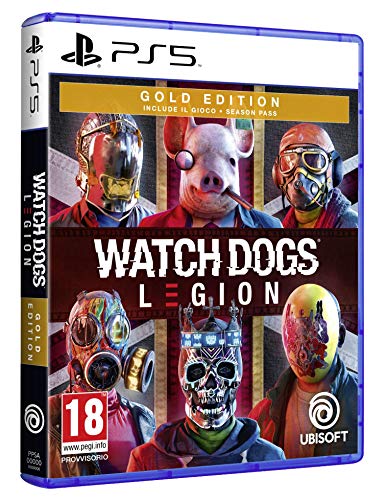 Watch Dogs Legion - Gold Edition - PlayStation 5 [Importación italiana]