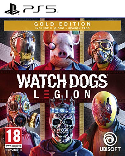 Watch Dogs Legion - Gold Edition - PlayStation 5 [Importación italiana]