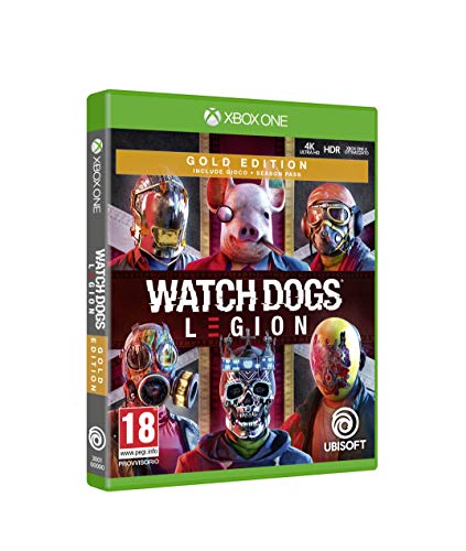 Watch Dogs Legion Gold Edition - Xbox One [Importación italiana]