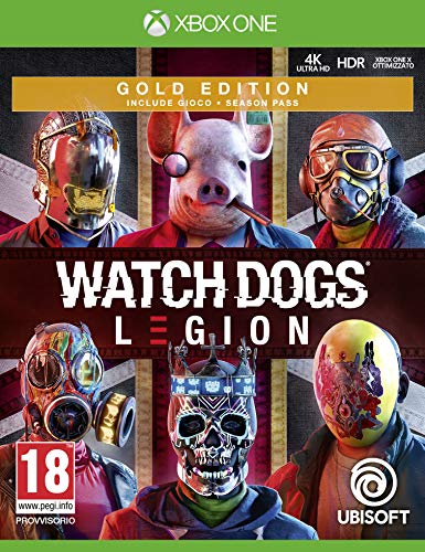 Watch Dogs Legion Gold Edition - Xbox One [Importación italiana]