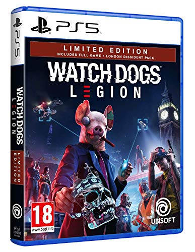 Watch Dogs Legion Limited Edition Amazon PS5