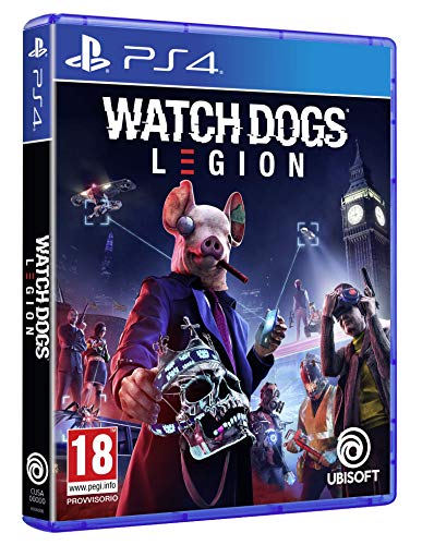Watch Dogs Legion Ps4 - - PlayStation 4 [Importación italiana]