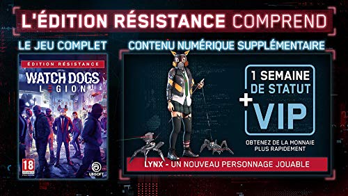 Watch Dogs: Legion - Resistance Edition (PS5) (PS5)