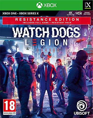 Watch Dogs: Legion - Resistance Edition (Xbox One) (Xbox One)