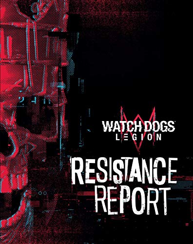 WATCH DOGS LEGION RESISTANCE REPORT HC