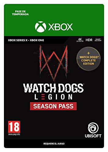 Watch Dogs Legion Season Pass | Xbox - Código de descarga