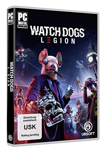 Watch Dogs Legion Standard Edition - PC [Importación alemana]