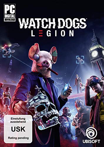 Watch Dogs Legion Standard Edition - PC [Importación alemana]
