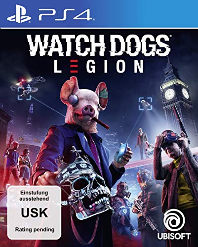 Watch Dogs Legion Standard Edition - PlayStation 4 [Importación alemana]