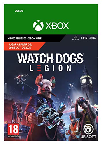 Watch Dogs Legion Standard Edition, Xbox - Código de descarga
