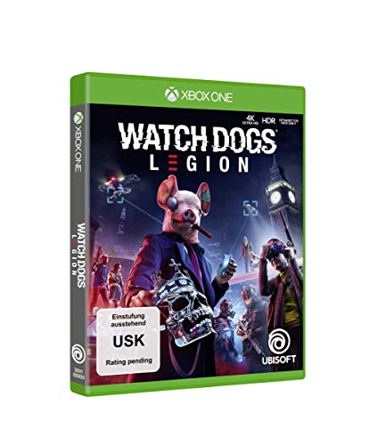 Watch Dogs Legion Standard Edition - Xbox One [Importación alemana]